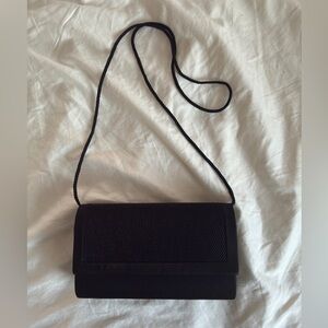 Elegant Black Women's Shoulder Bag
